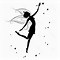 Image result for Tinkerbell Silhouette No Background