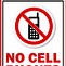 Image result for No Phone. Sign for Wedding