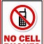 Image result for No Mobile Phone Sign Tiff