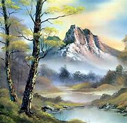 Image result for Bob Ross Dark Cloud Colors