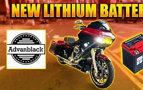 Image result for Litium Battery Harley