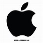 Image result for Apple Logo Metal Black