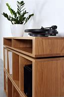 Image result for Record Turntable Stand