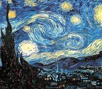 Image result for Starry Night Art Wallpaper