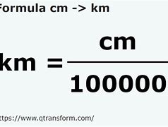Image result for How Many Centimeters in a Kilometer