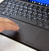 Image result for Laptop Touchpad with Fingerprint Reader