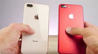 Image result for Difference Between 7 Plus and 8 Plus