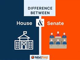 Image result for Difference Between House and Senate