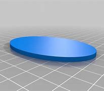 Image result for Oval 3D Form