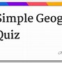 Image result for World Geography Map Quiz
