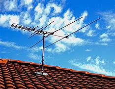 Image result for Old Outdoor TV Antenna