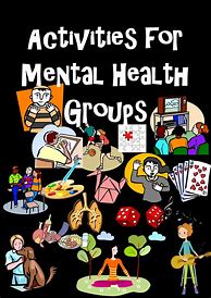 Image result for Mental Health Group Therapy Activities