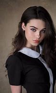 Image result for Girl with Sharp Features