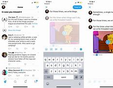 Image result for Twitter iPhone Threads