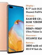 Image result for huawei p 40 sizes