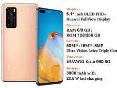 Image result for huawei p 40 sizes