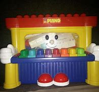 Image result for Mega Bloks Piano