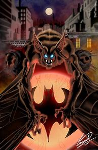 Image result for Artstaion Man-Bat