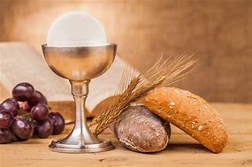 Image result for Jesus Took Bread and Broke It
