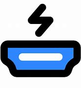 Image result for Thunderbolt Icon