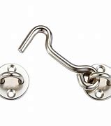 Image result for Hook and Eye Gate Latch