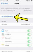 Image result for How to Reset Outlook Password On Phone