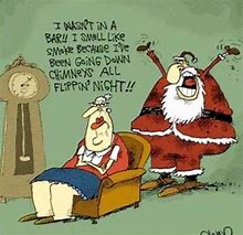 Image result for Sarcastic Christmas Cartoon