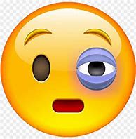 Image result for Black Eye Emoticon