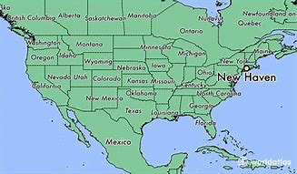 Image result for New Haven Connecticut Map