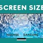 Image result for 54 Inch TV Dimensions