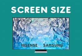 Image result for Hisense vs Samsung TV