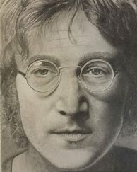 Image result for John Lennon Self Portrait Drawing