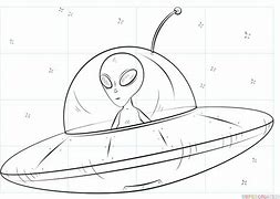 Image result for Alien Robots Drawing Outlines