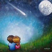 Image result for Shooting Star Sky Drawing