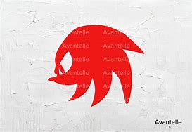 Image result for Knuckles the Echidna Head Logo