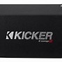 Image result for Kicker Car Speaker 2-Way Full Range Subwoofer Box