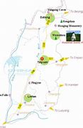 Image result for Wutaishan Map