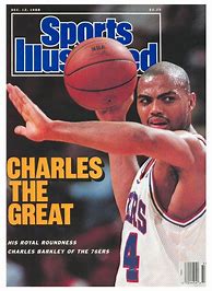 Image result for Charles Barkley Sports Illustrated Cover