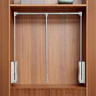 Image result for Pull Down Clothes Rack