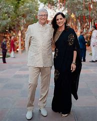 Image result for Bill Gates with Mukesh Ambani