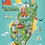 Image result for Taiwan Area Map