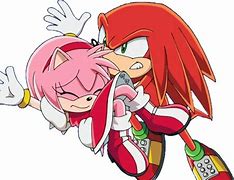 Image result for Knuckles Saves Amy