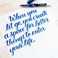 Image result for Brush Lettering Quotes