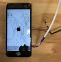 Image result for iPhone 5 Broken LCD Screen