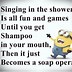 Image result for minions meme cleaning
