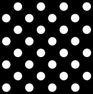Image result for black polka dots