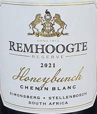 Image result for Remhoogte Chenin Blanc Honeybunch Reserve