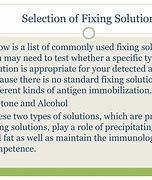 Image result for Fixing Solution