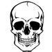 Image result for Skull SVG