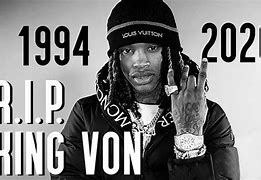 Image result for Rip King Von Picture